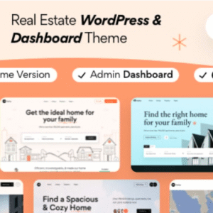 Homy - Real Estate WordPress Theme