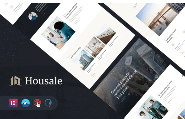 Housale - Real Estate Group WordPress Theme