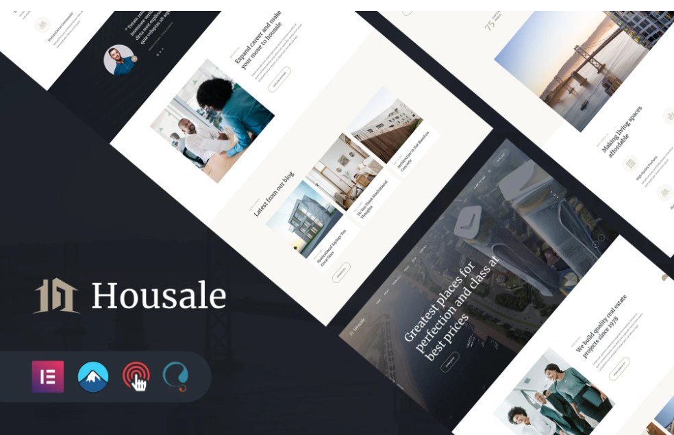 Housale - Real Estate Group WordPress Theme Housale - Real Estate Group WordPress Theme