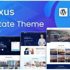 Luxus - Real Estate WordPress Theme