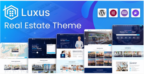 Luxus - Real Estate WordPress Theme
