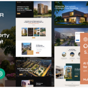 Manoir - Single Property & Apartment WordPress Theme