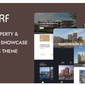 Nerf - Single Property WordPress Theme