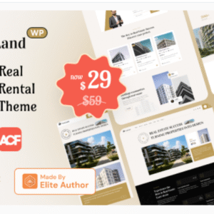 NestLand - Real Estate WordPress Theme