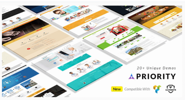 Priority - Multipurpose WordPress