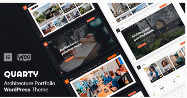 Quarty - Interior Design WordPress Theme