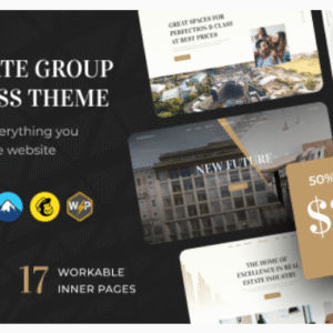 Reland - Real Estate Group WordPress Theme + RTL