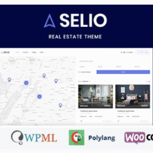 Selio - Real Estate Directory WordPress Theme