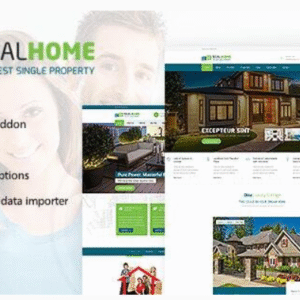 Single Property WordPress Theme