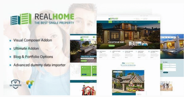Single Property WordPress Theme