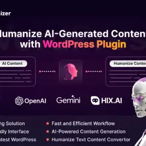 TextHumanizer Humanize AI Content WordPress Plugin