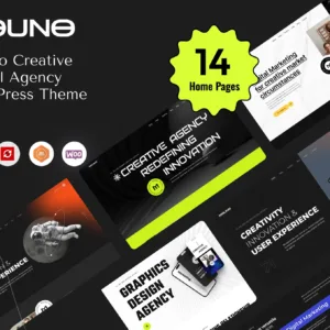 Mouno - Creative Digital Agency WordPress Theme