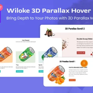 Wiloke 3D Parallax