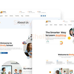 Shelly – School Website Template