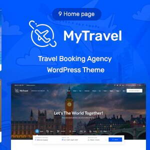 MyTravel - Tours & Hotel Bookings WooCommerce Theme