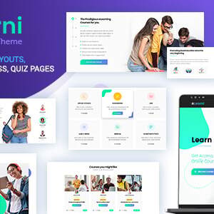 Online Learning & Education LMS WP Theme - eLearn
