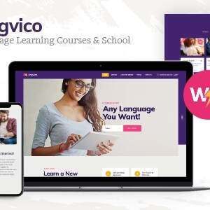 Lingvico | Language Center & Training Courses WordPress Theme