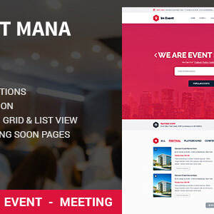 event-management-wordpress-theme
