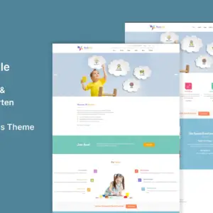 Nashville - Day Care & Kindergarten WP Theme