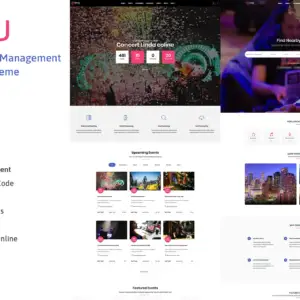 EM4U - Event Tickets WordPress Theme