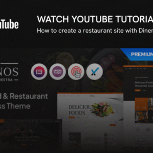 Dinenos - Restaurant WordPress Theme