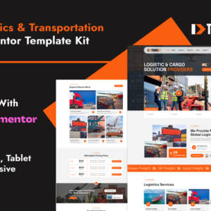 Transly - Logistics & Transportation Elementor Template Kit