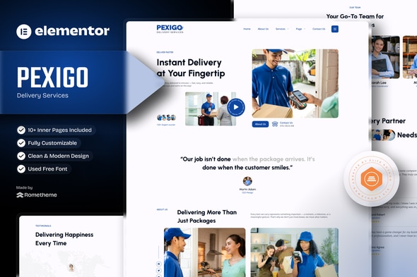Pexigo Elementor Cover