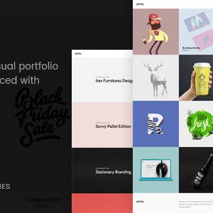 Riffel - A Bold & Rich Portfolio WordPress Theme