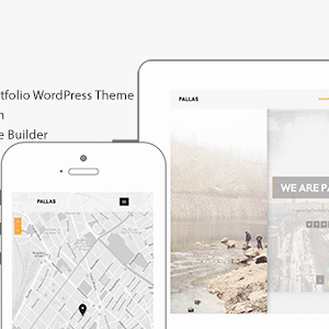 Pallas - Creative Multi-Purpose WordPress Theme