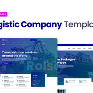 Rolso – Logistic Company Elementor Template Kit