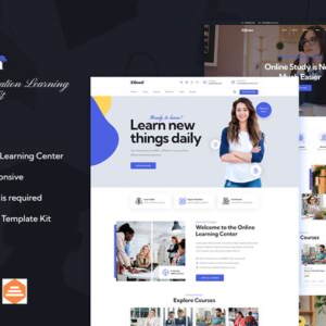 Zilom - Online Education Learning Elementor Template Kit