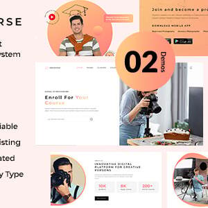 onekorse-lms-education-theme-