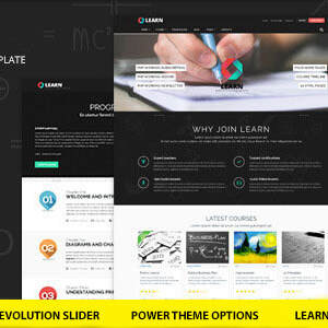 Learn - Education, eLearning WordPress Theme