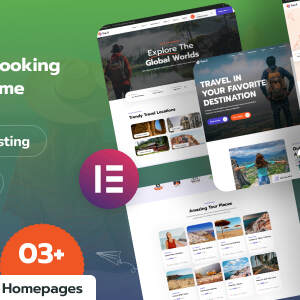 Travil – Travel & Tour Booking WordPress Theme