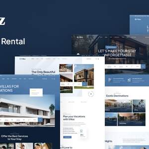 Villoz - Villa & Holidays Rental HTML Template