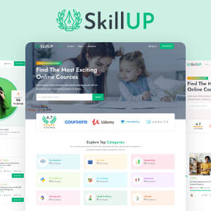skillup-online-education-wordpress-theme