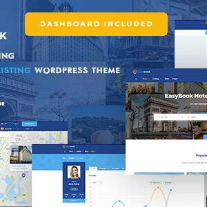 EasyBook – Hotel & Tour Booking WordPress Theme